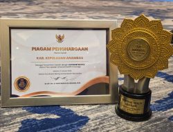 Anambas Raih UHC Awards 2026 Kategori Madya, Cakupan JKN Tembus 98 Persen