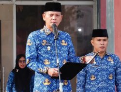 Wabup Raja Bayu Pimpin Upacara Hari Kesadaran Nasional, ASN Anambas Diminta Lebih Profesional