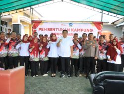 Bupati Bintan Dukung Pembentukan Kampung Donor Darah di Desa Toapaya Selatan