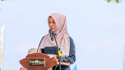 Wabup Bintan Buka Event Jong Race Festival Tahun 2026.