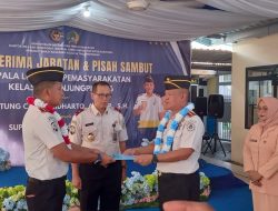 Sertijab Kalapas Tanjungpinang, Suparman Resmi Gantikan Untung Cahyo Sidharto