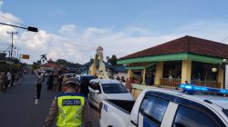 Wujud Pelayanan Polri, Jemaah Haji Lingga Dikawal Hingga Titik Keberangkatan