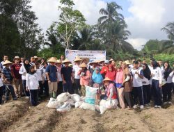 Empat UPT Pemasyarakatan Kepri Bentuk Desa Binaan, Rayakan HBP ke-62 dengan Aksi Nyata di Bintan