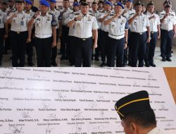Lapas Narkotika Tanjungpinang Ikrar Komitmen Berantas Halinar