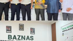 Lapas Narkotika Tanjungpinang Gandeng BAZNAS Kepri Perkuat Pembinaan Warga Binaan