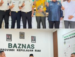 Lapas Narkotika Tanjungpinang Gandeng BAZNAS Kepri Perkuat Pembinaan Warga Binaan