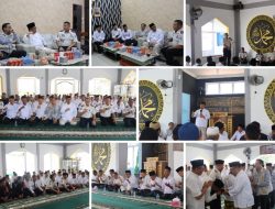 MUI Kepri Kunjungi Lapas Narkotika Tanjungpinang, Bahas Pembentukan Pesantren bagi Warga Binaan