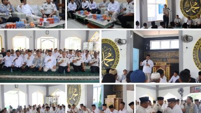 MUI Kepri Kunjungi Lapas Narkotika Tanjungpinang, Bahas Pembentukan Pesantren bagi Warga Binaan