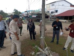 Sengketa Pagar di Jalan DI Panjaitan Tanjungpinang Disorot Ombudsman Kepri